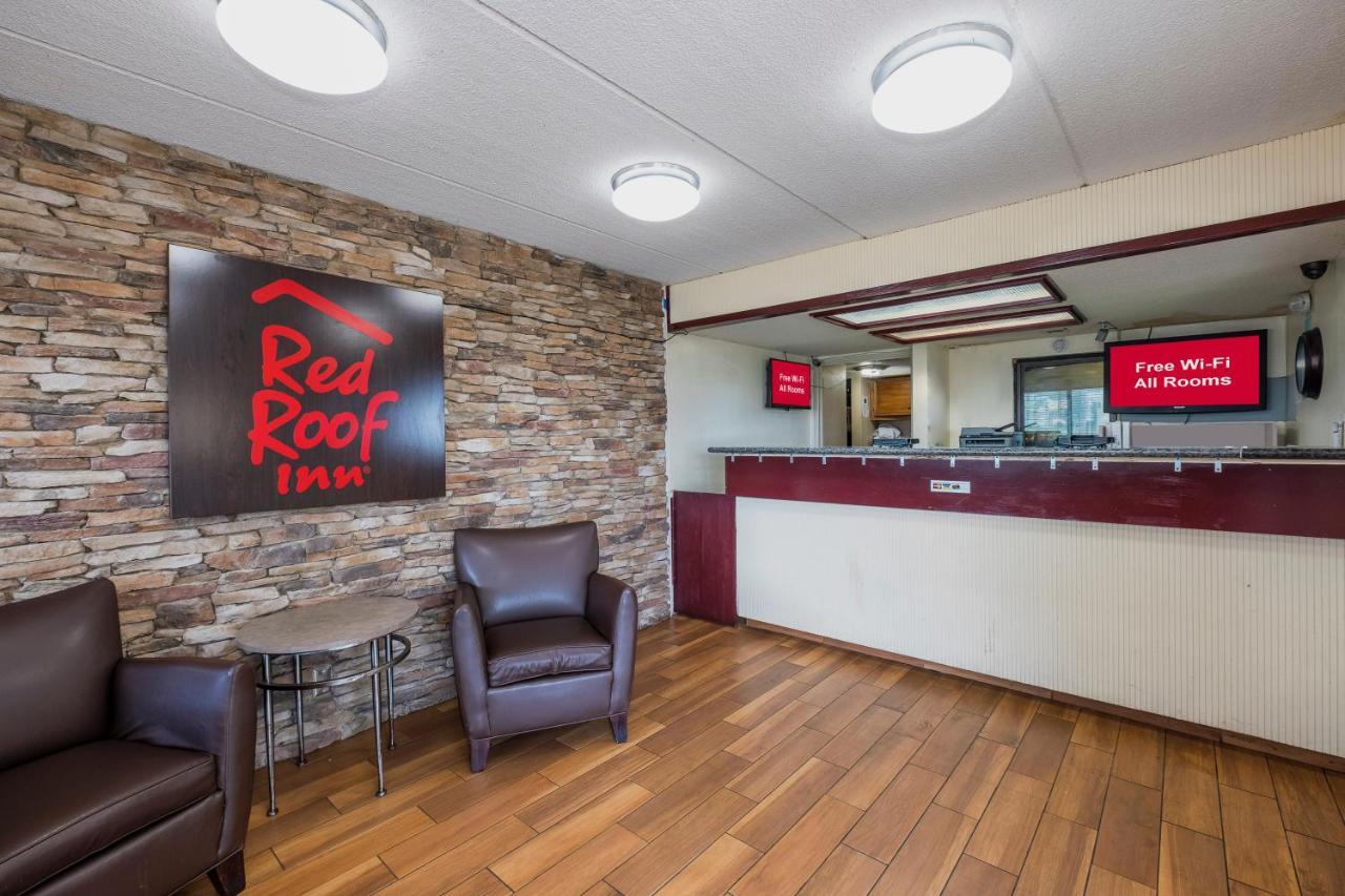 Red Roof Inn Jackson Downtown - Fairgrounds Екстериор снимка