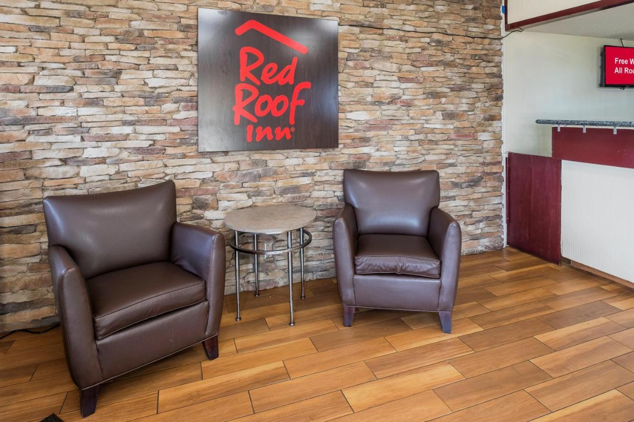 Red Roof Inn Jackson Downtown - Fairgrounds Екстериор снимка
