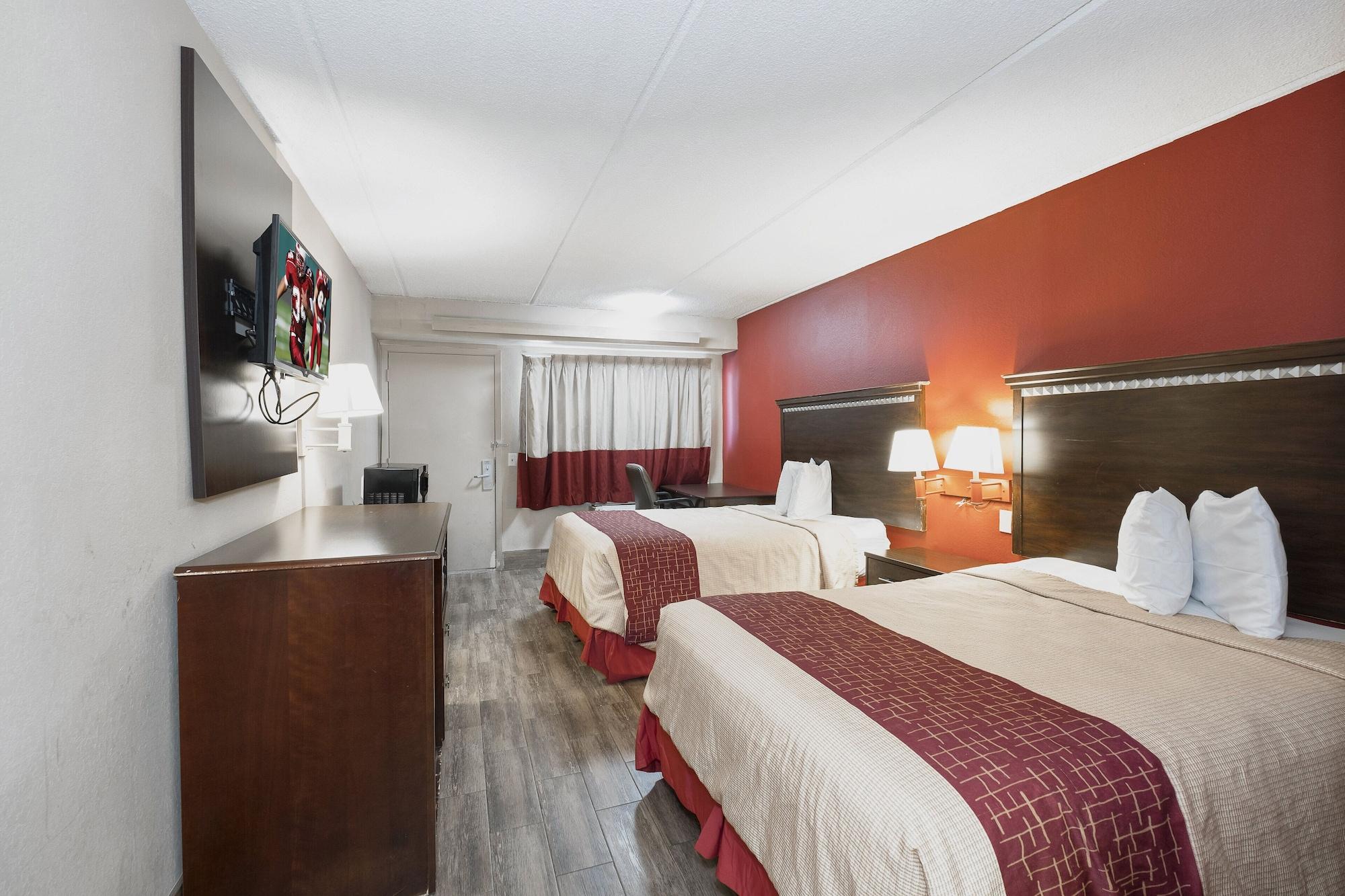 Red Roof Inn Jackson Downtown - Fairgrounds Екстериор снимка