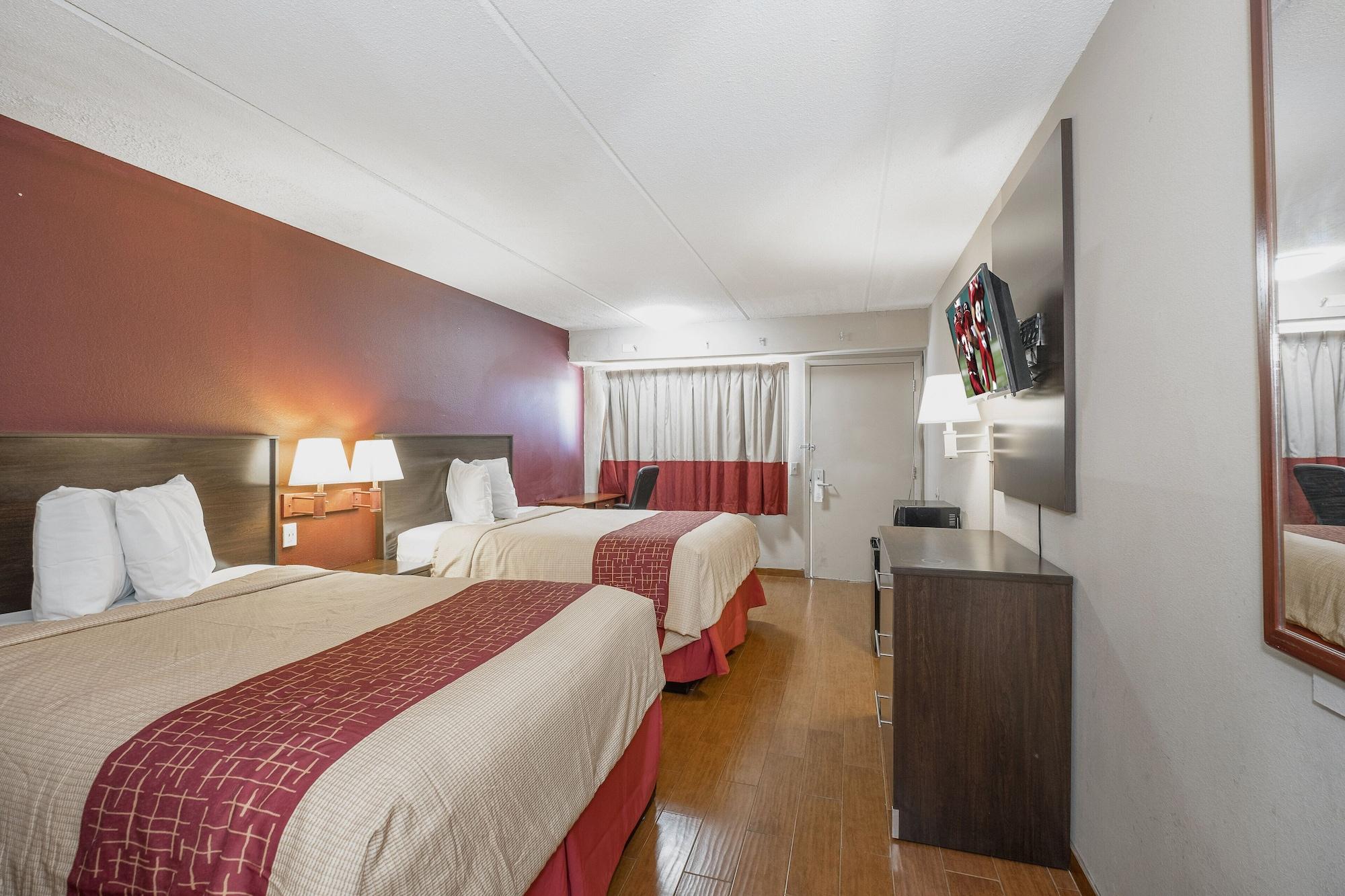 Red Roof Inn Jackson Downtown - Fairgrounds Екстериор снимка