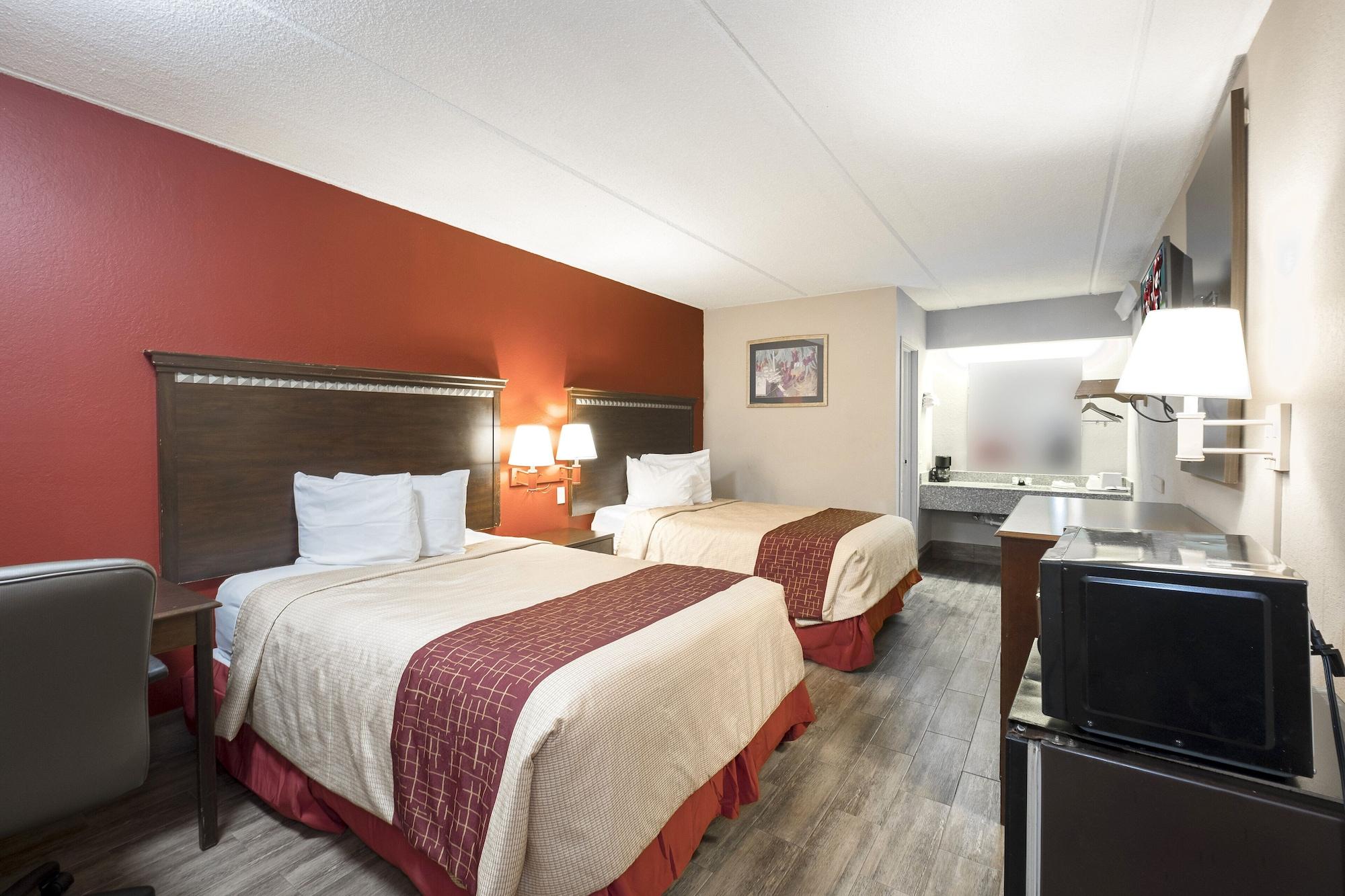 Red Roof Inn Jackson Downtown - Fairgrounds Екстериор снимка