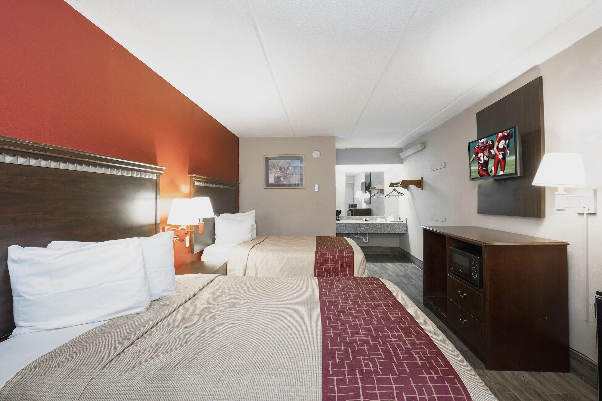 Red Roof Inn Jackson Downtown - Fairgrounds Екстериор снимка