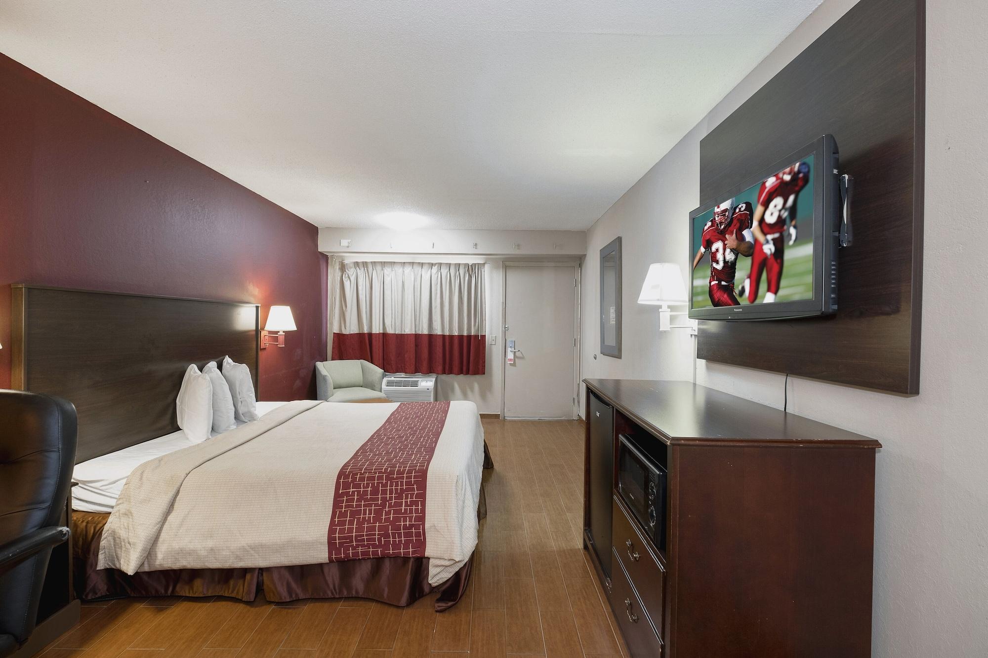 Red Roof Inn Jackson Downtown - Fairgrounds Екстериор снимка