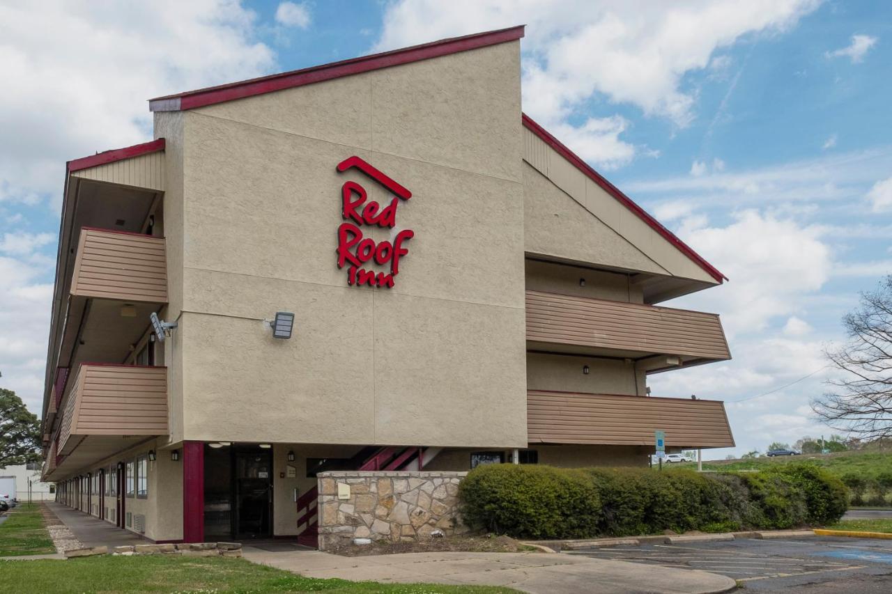 Red Roof Inn Jackson Downtown - Fairgrounds Екстериор снимка